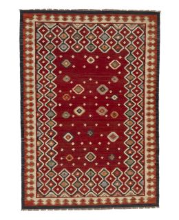 bargi.se Kilim Multi Kl 05 Red Red 205x300 ull matta oriental ba_447946.jpg