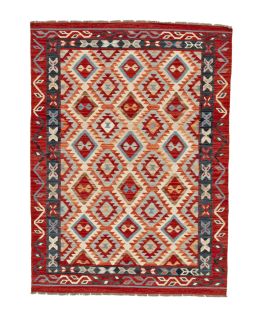 Kilim Multi Kl 09 Red 171x232