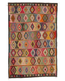 Bargi Mattor Ull Kilim Multi 203x306 ba_449294.jpg