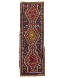 Bargi.se Ardebil Multi 98x297 ull matta oriental ba_450092.jpg