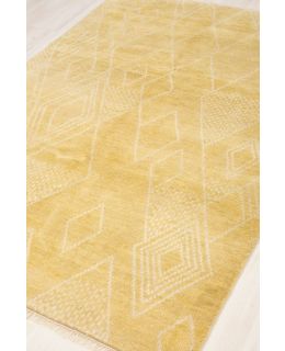 Bargi Mattor Ull Pashtu Modern Gold 168x232 ba_450453-1.jpg