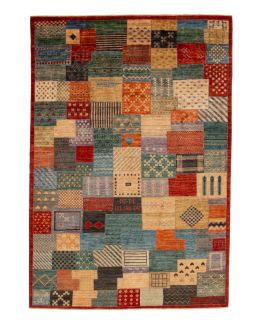 Bargi Mattor Ull Dehbaf Multi 201x291 ba_450520.jpg