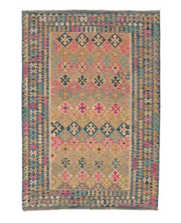 Bargi Mattor Ull Kilim Multi 209x298 ba_450549.jpg