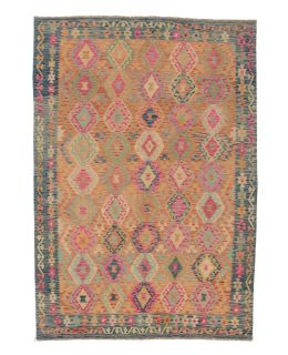 Bargi Mattor Ull Kilim Multi 204x292 ba_450550.jpg