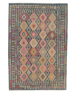 Bargi Mattor Ull Kilim Multi 202x293 ba_450554.jpg