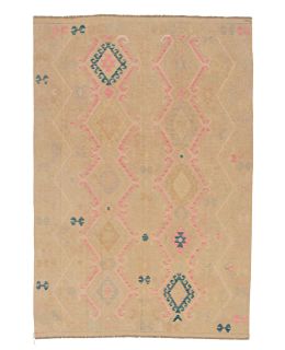 Bargi Mattor Ull Kilim Multi 205x296 ba_450796.jpg