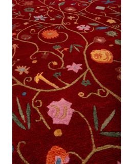Annapuna Design 452 Red 81x200