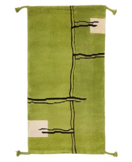 Home Wave Lime Green 62x120