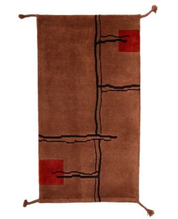 Home Wave Chocolate Brown 60x120
