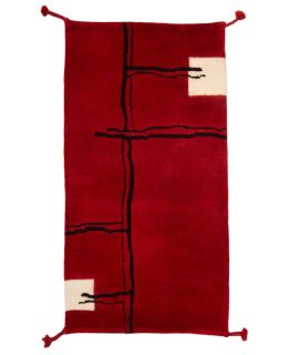 Home Wave Red 60x120