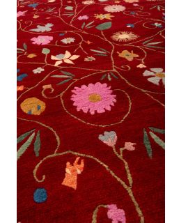 Annapuna Design 452 Red 90x179