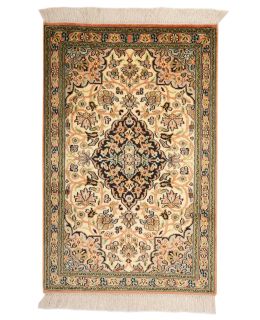 Kashmir Artificial Silk Multi 63x96