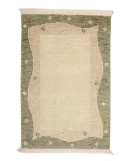 Bhutan Design Green 64x97