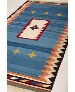 Kilim Kashgai Blue 167x299