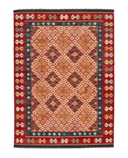 Kilim Multi Kl 70 Red 258x354