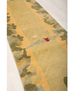 Bhutan Design Green 81x286