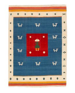 Kilim Kashgai Multi 190x262
