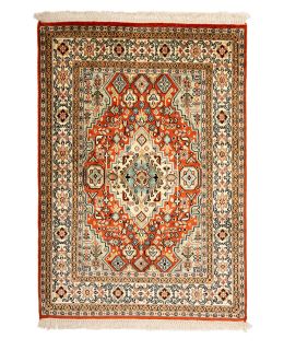 Kashmir Artificial Silk Multi 65x92