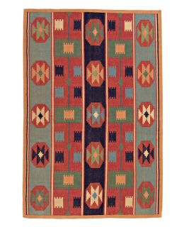 Dhurrie Multi 139x210