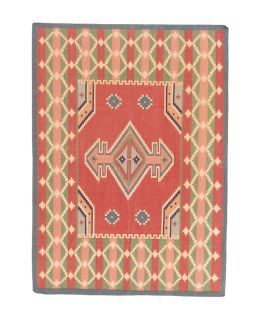 Dhurrie Multi 141x197