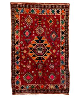 Kashgai Red 120x188