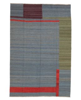 Kilim Modern Multi 197x295