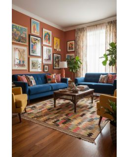 Kilim Multi 144x197