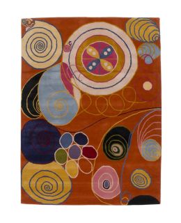 Tufted H K 3 Orange 234x315