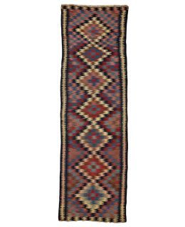 Kilim Kashgai Multi 127x415