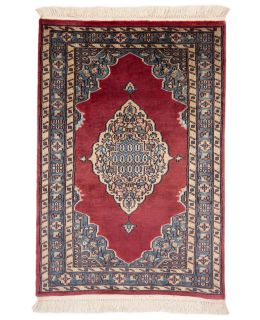 Bargi Mattor Ull Medallion Red 81x117 ba_11609.jpg