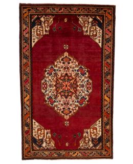 Kashgai Red 153x252