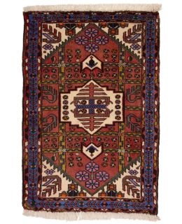 Bargi Mattor Ull Hamadan Multi 83x124 ba_12487.jpg