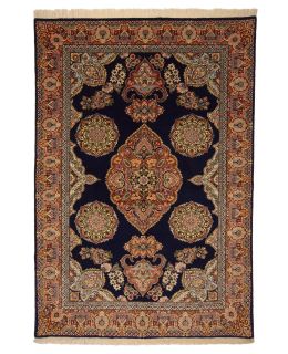 Bargi Isfahan Blue 136x198 Mattor Ull ba_160764.jpg
