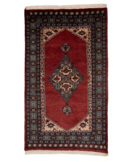 Bargi Mattor Ull Medallion Red 78x131 ba_16967.jpg