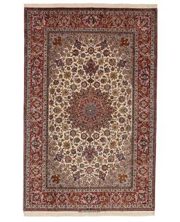 Bargi Isfahan Beige 195x295 Mattor Ull ba_19696.jpg
