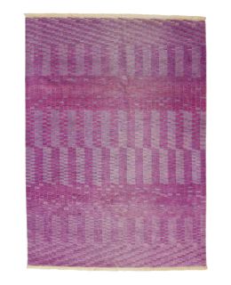 Bargi Bhutan Design Purple 169x233 Mattor Ull ba_203003.jpg