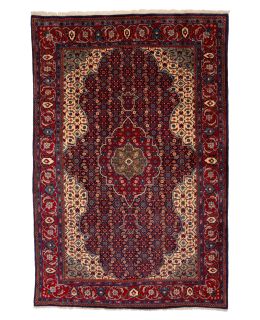 Mattor Bargi Ull Sarough Multi 135x206 ba_2550.jpg