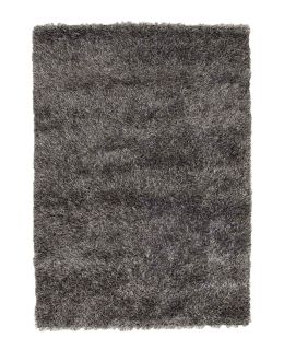 Shaggy Disco Black & White 143x200