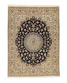 Bargi Nain Dark Blue 150x198 Mattor Ull ba_258472.jpg