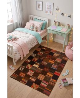 Patchwork Kilim Multi 142x205