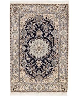 Bargi Nain Dark Blue 136x206 Mattor Ull ba_285526.jpg