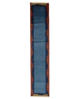 Bargi Mattor Ull Bhutan 944 New Star Blue 80x394 ba_286412.jpg