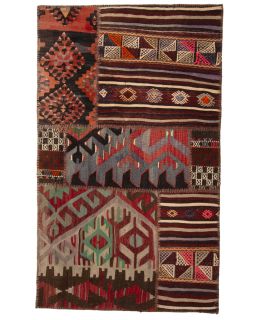 Bargi Mattor Ull Patchwork Kilim Multi 94x156 ba_303922.jpg