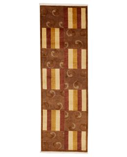 Bargi Mattor Ull Bhutan Design Brown 80x247 ba_305469.jpg