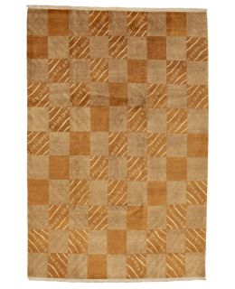 Bargi.se Annapuna Design Brown 200x297 ull matta modern ba_310721.jpg