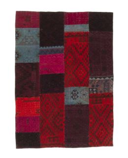 Patchwork Kilim Multi 168x232