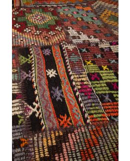 Patchwork Kilim Multi 227x296
