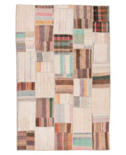 Patchwork Kilim Multi 192x295