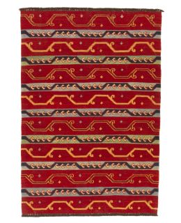Kilim Multi Multi 140x206