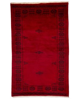 Bargi Mattor Ull Lahori Butterfly Red 92x147 ba_348563.jpg